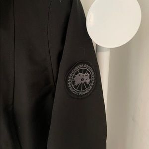 Canada Goose Black Lable Rossclair black parka size xxs